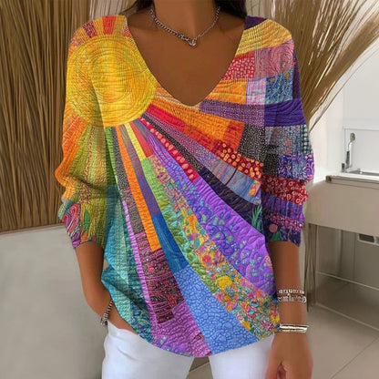 Aeliana | Stylish Vintage Top