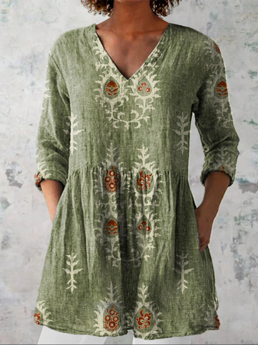 Evania | Casual Elegant Long Blouse