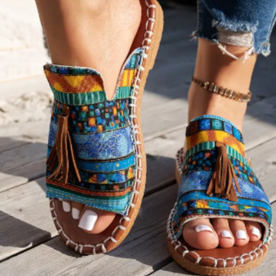 Scarlett | Summer Comfortable Flat Sandals