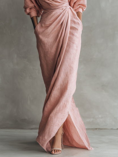 Victoria | Flowy Everyday Maxi Dress