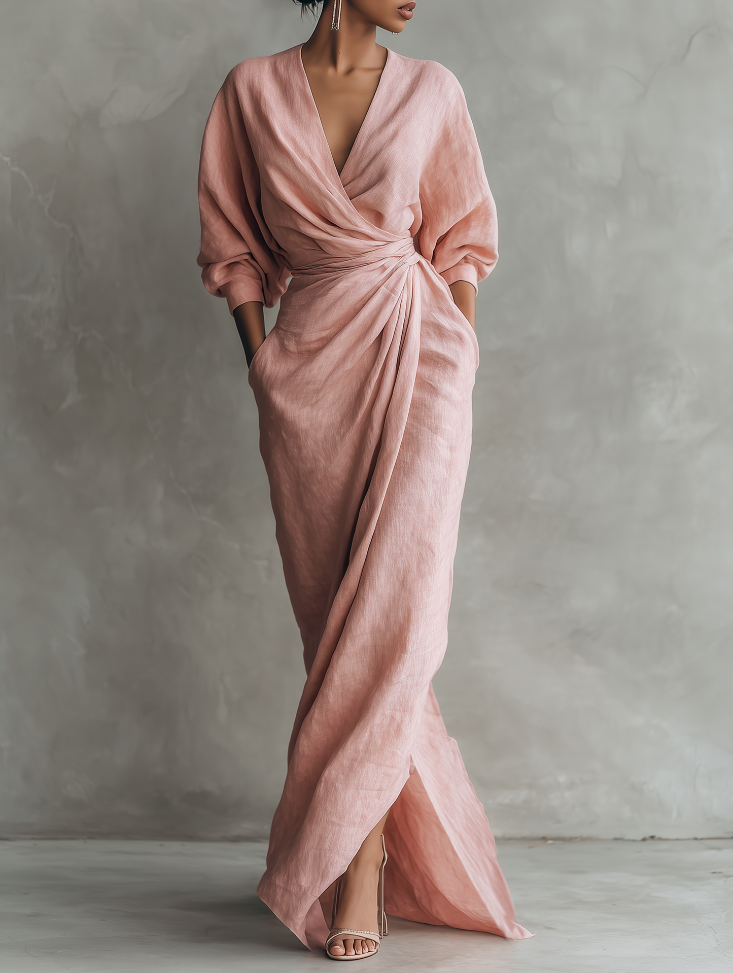 Victoria | Flowy Everyday Maxi Dress