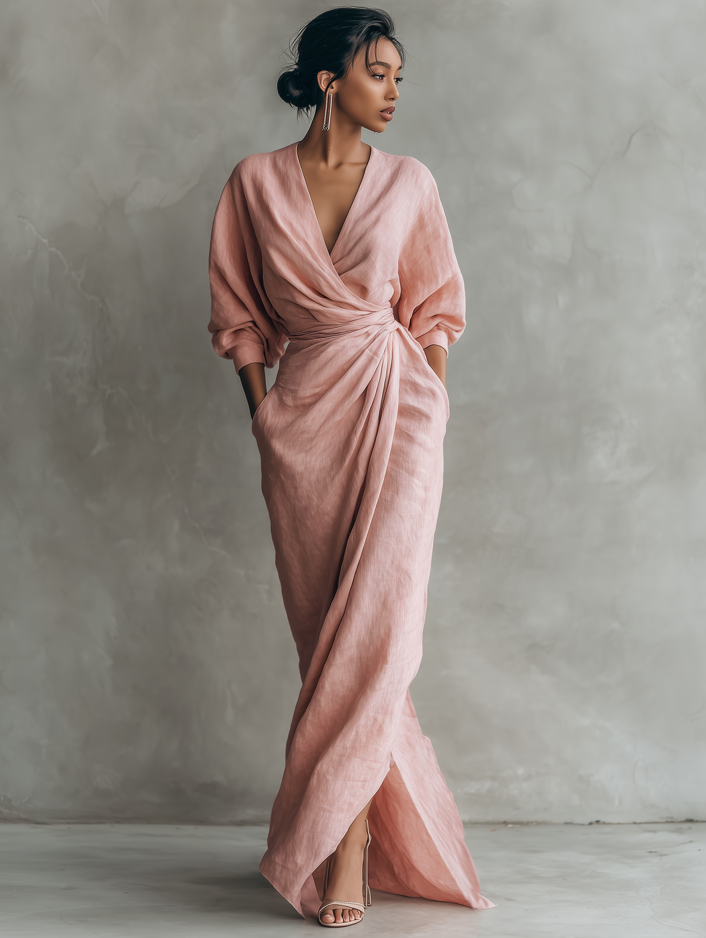 Victoria | Flowy Everyday Maxi Dress