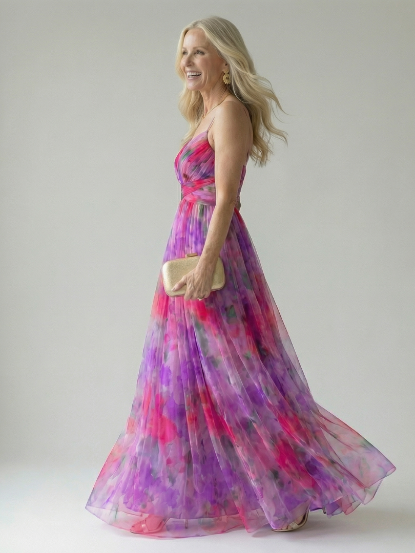 Ellie | Casual Wrap Maxi Dress
