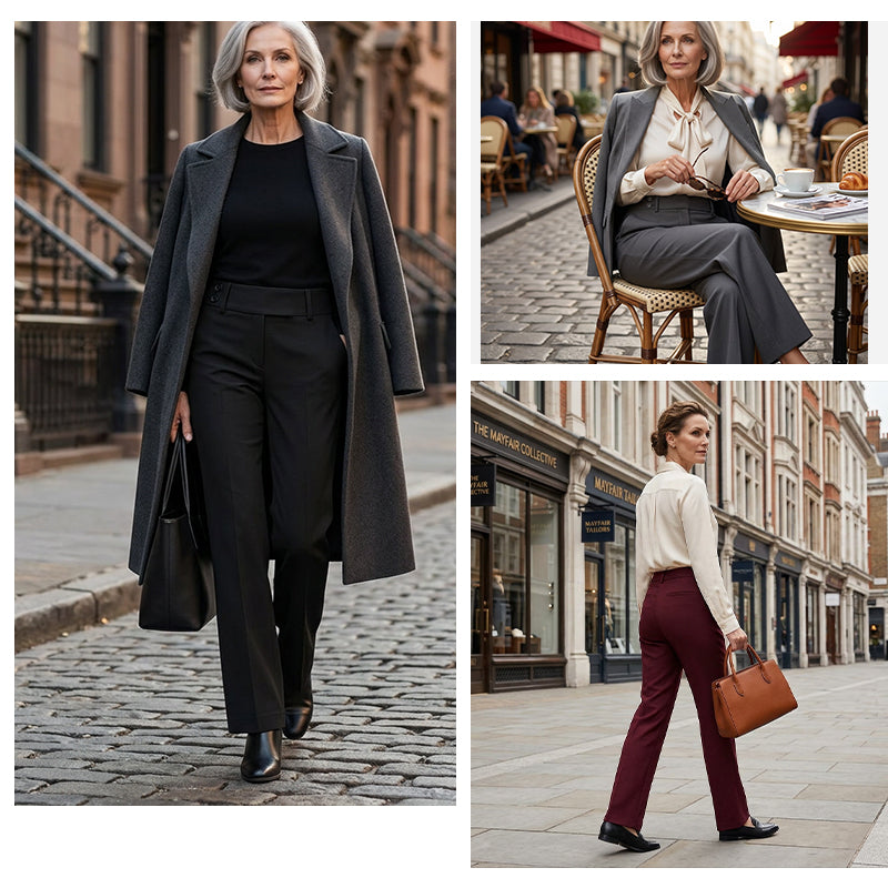 Avery | Elegant Flared Pants