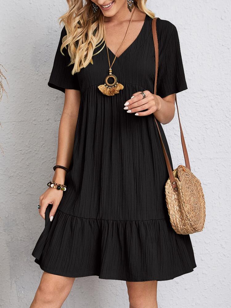 Lynda | Elegant Layered Dress