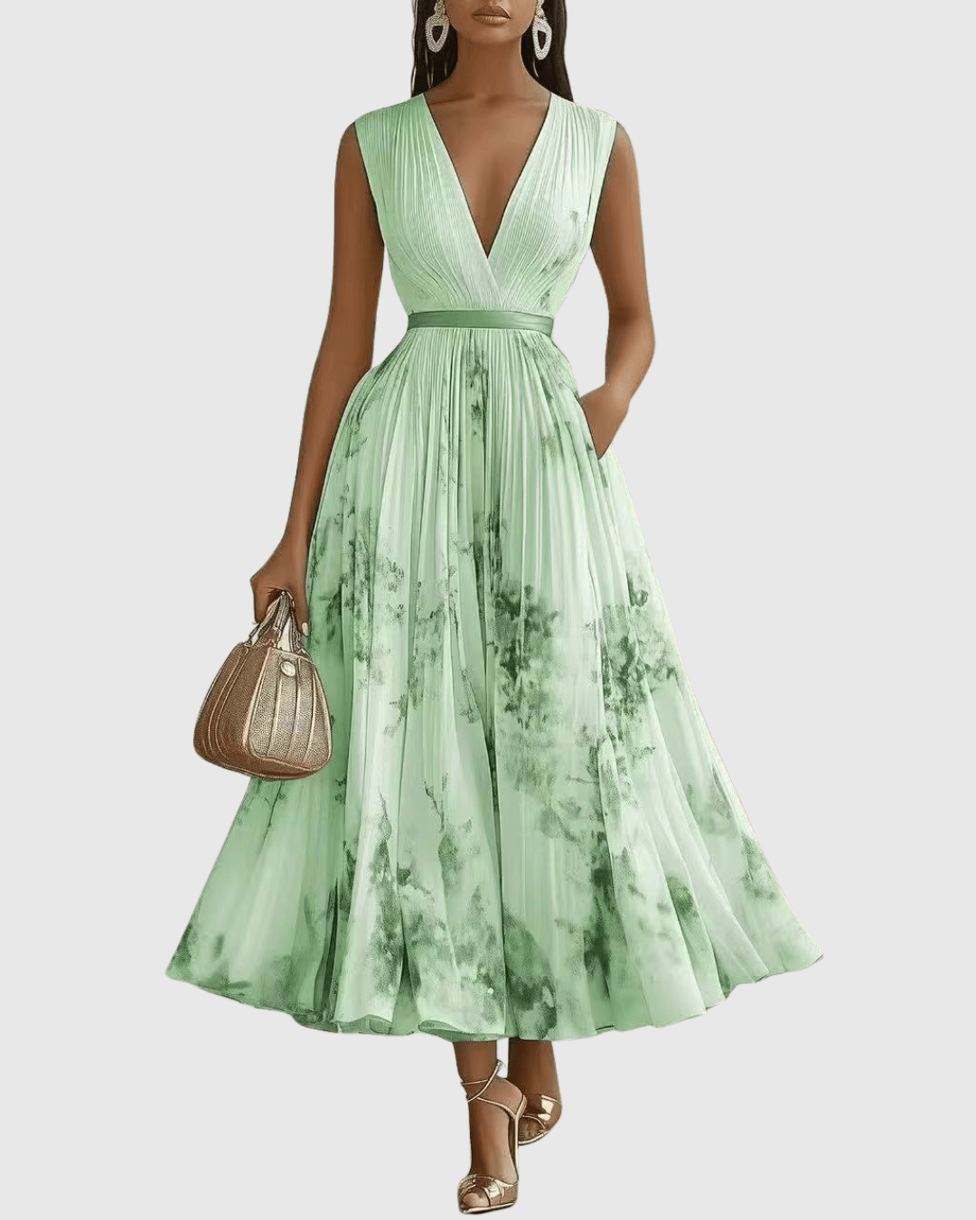 Rowella | Elegant Maxi Dress