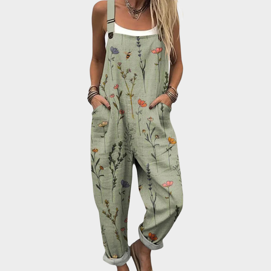 Bellara | Stylish Printed Overalls
