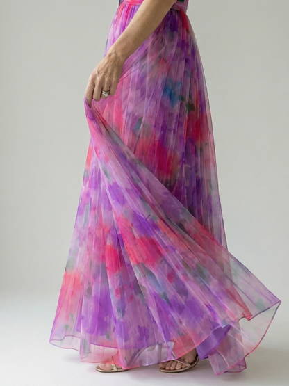 Ellie | Casual Wrap Maxi Dress