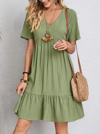 Lynda | Elegant Layered Dress