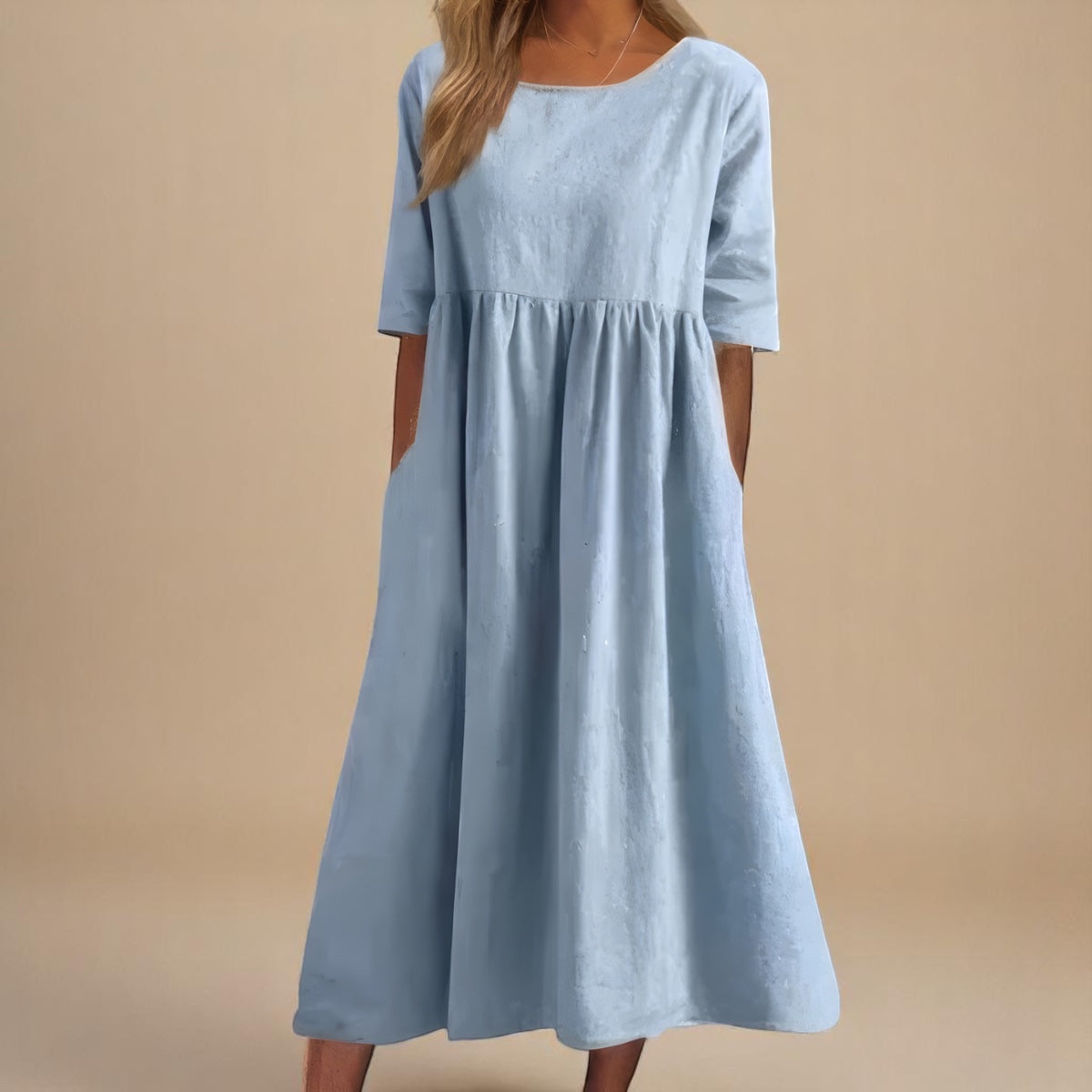 Anouk | Classic Casual Sleeve Dress