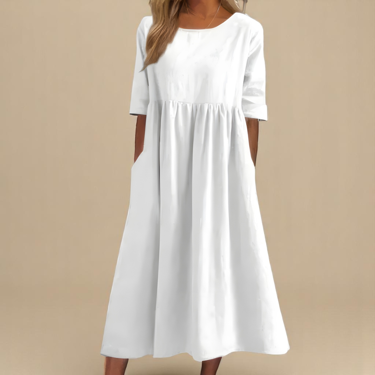 Anouk | Classic Casual Sleeve Dress
