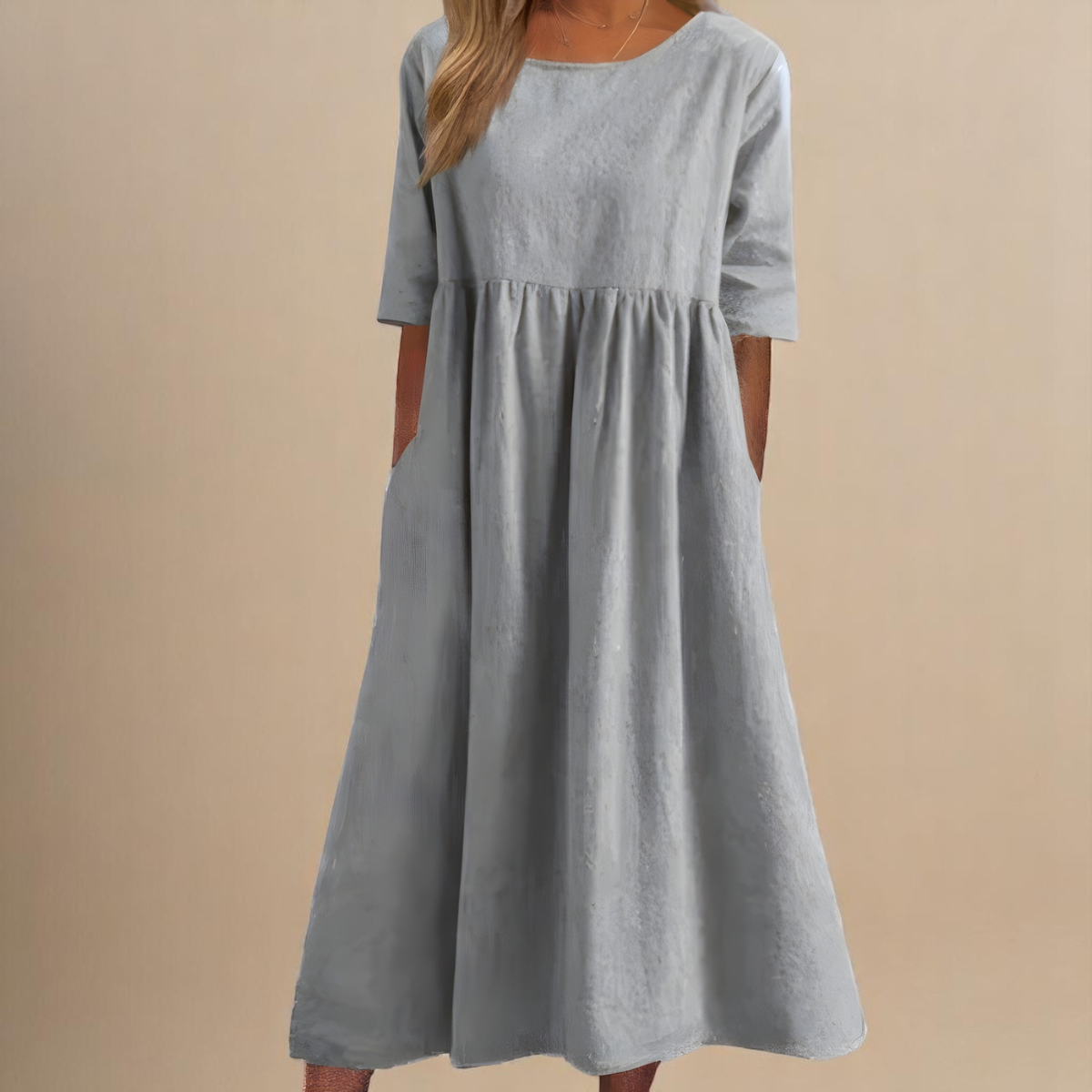 Anouk | Classic Casual Sleeve Dress