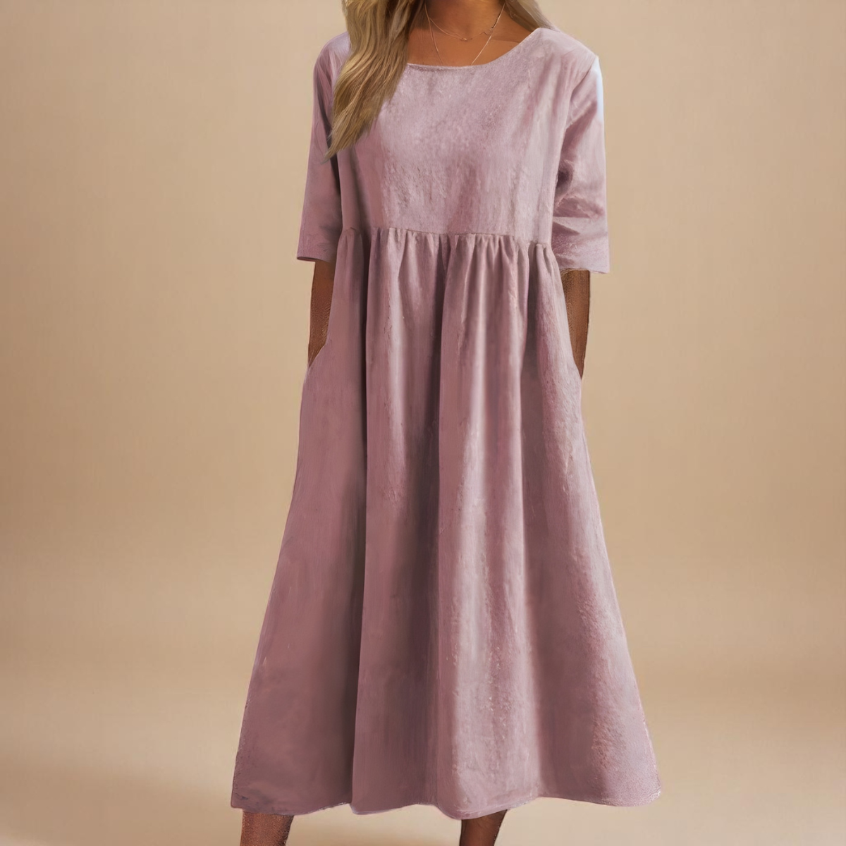 Anouk | Classic Casual Sleeve Dress