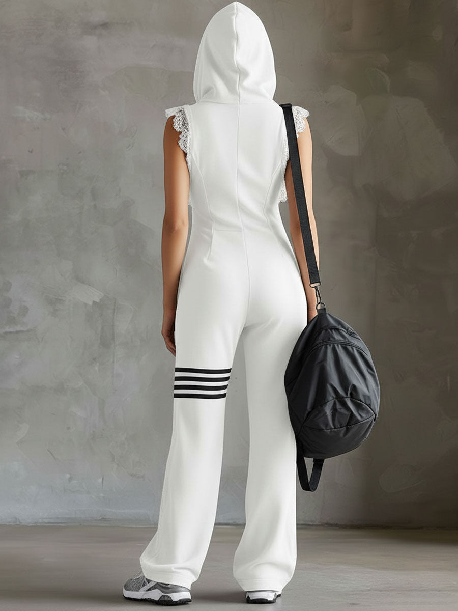 Sarah | Comfy Retro Jumpsuit