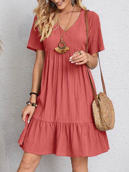 Lynda | Elegant Layered Dress