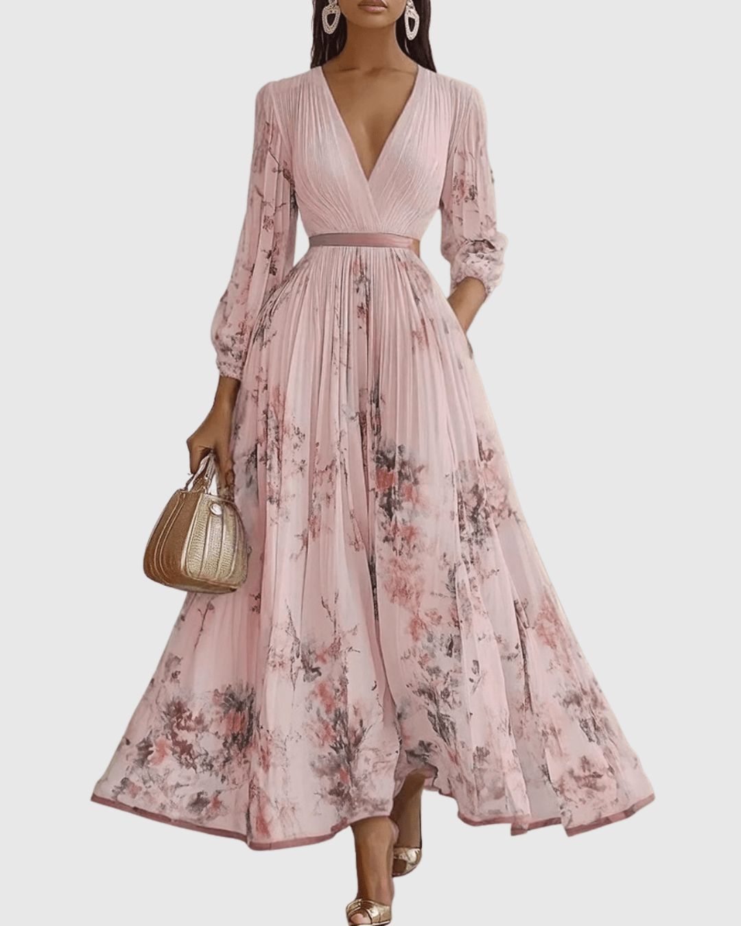 Rowella | Elegant Maxi Dress