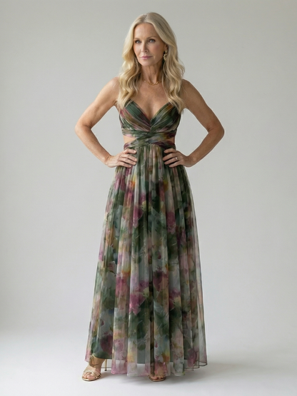 Ellie | Casual Wrap Maxi Dress