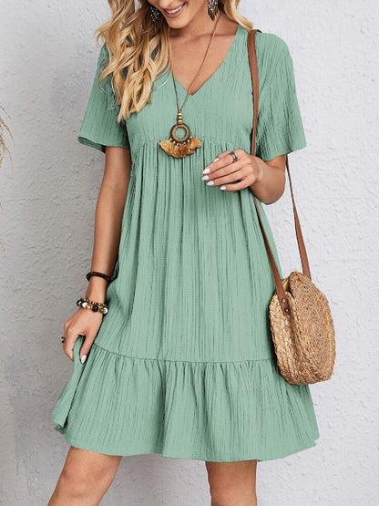 Lynda | Elegant Layered Dress