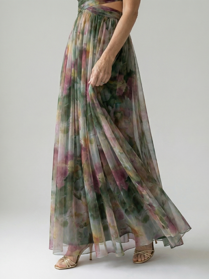 Ellie | Casual Wrap Maxi Dress