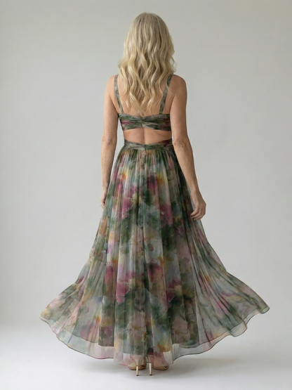 Ellie | Casual Wrap Maxi Dress