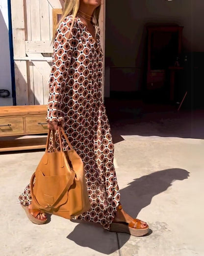 Naomi  | Elegant Tummy Covering Dress