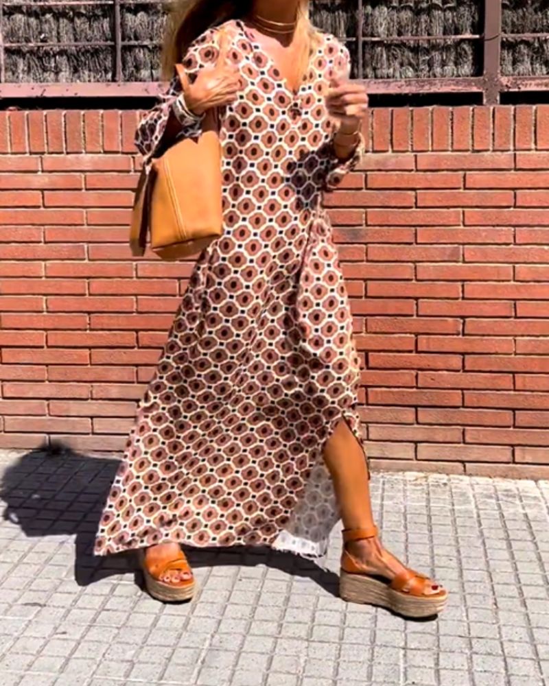 Naomi  | Elegant Tummy Covering Dress