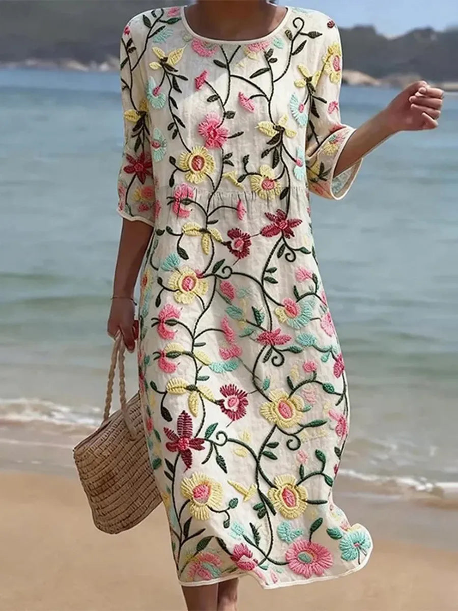 Becca | Floral Pattern Dress