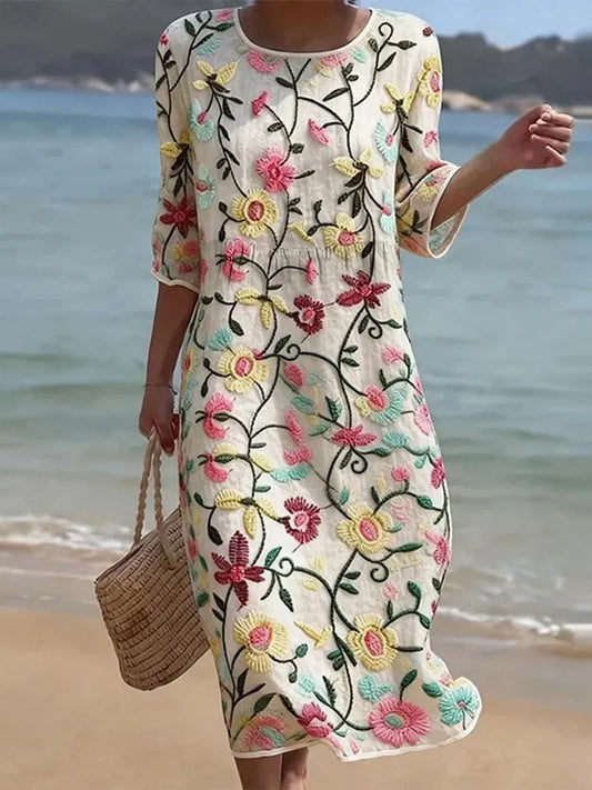 Becca | Floral Pattern Dress