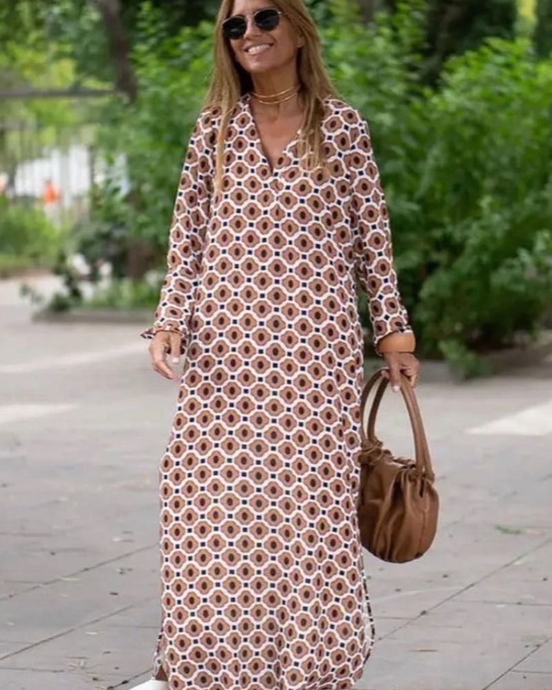 Naomi  | Elegant Tummy Covering Dress