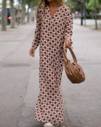 Naomi  | Elegant Tummy Covering Dress