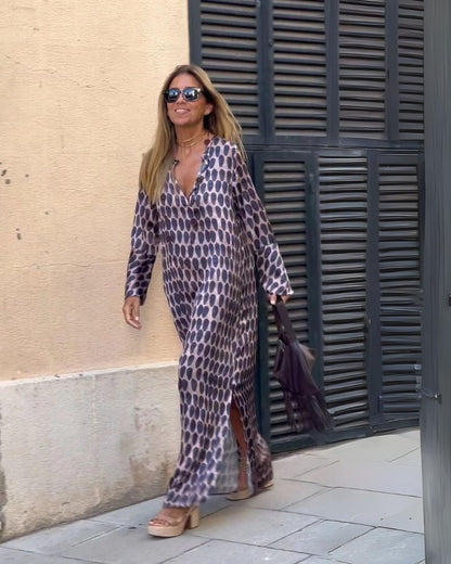 Naomi  | Elegant Tummy Covering Dress