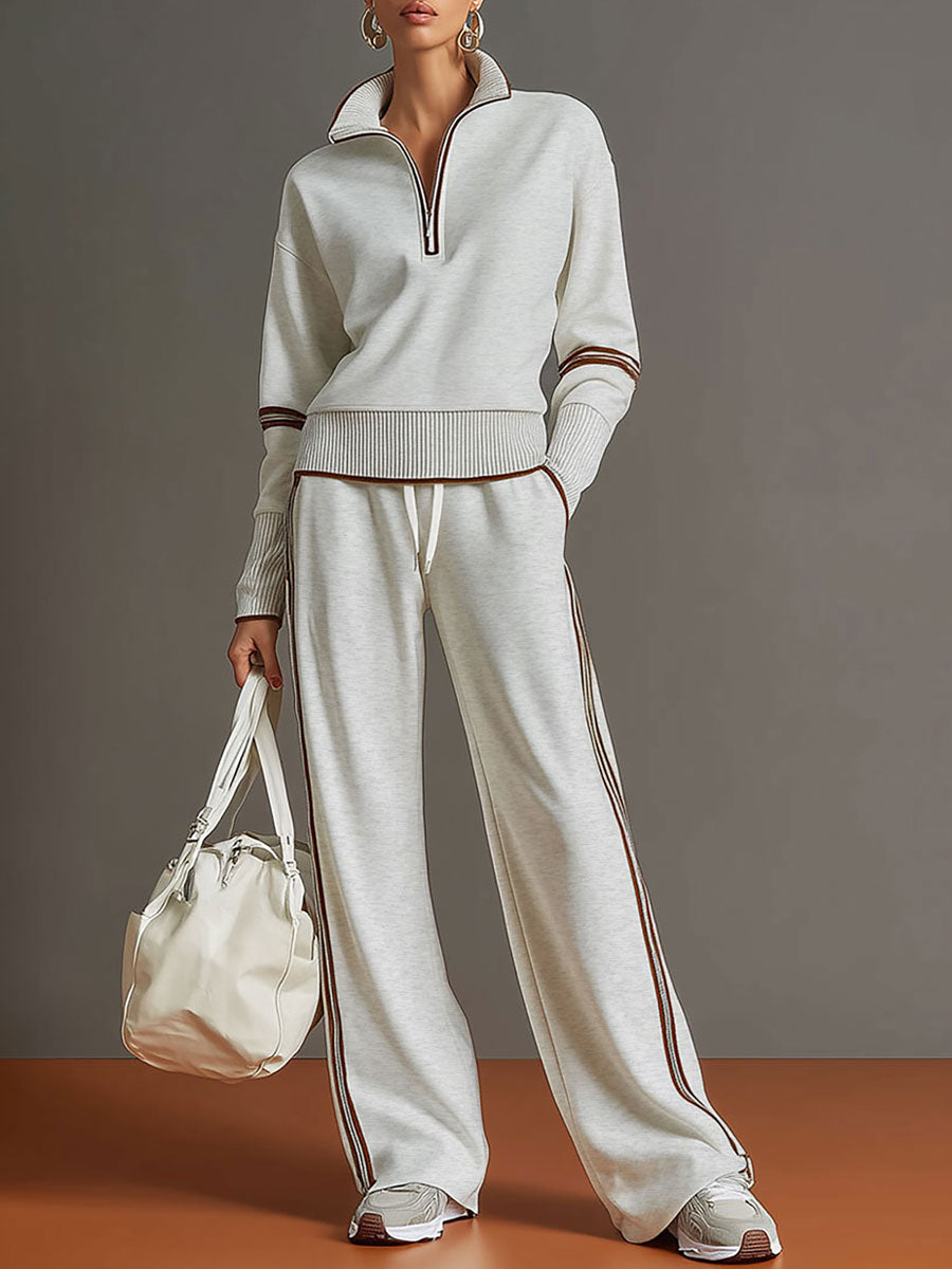 Genevieve | Soft Touch Two-Piece Set