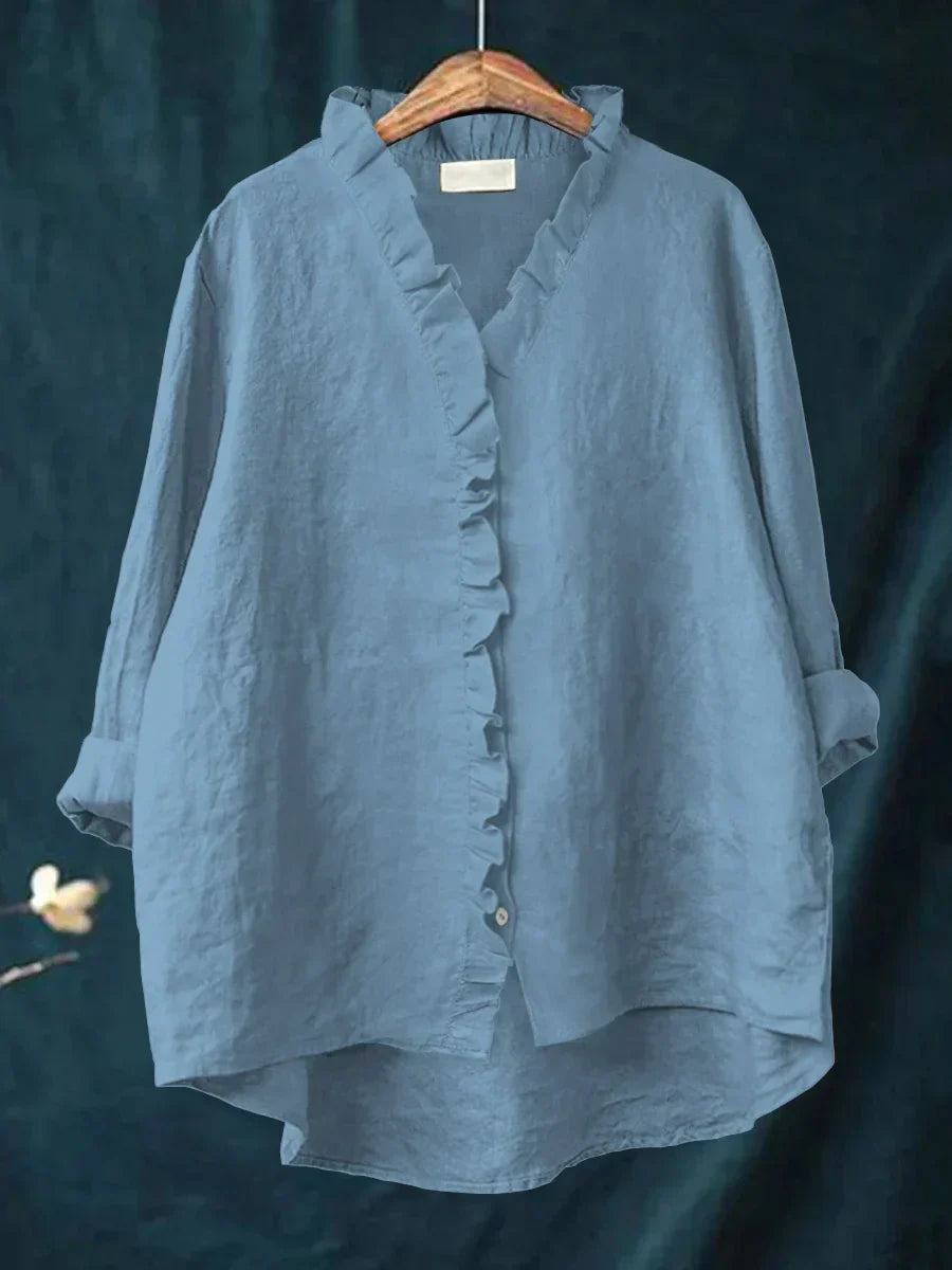 Lily | Linen  Casual Shirt