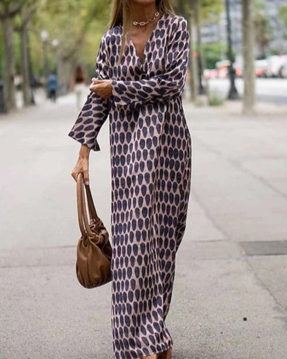 Naomi  | Elegant Tummy Covering Dress