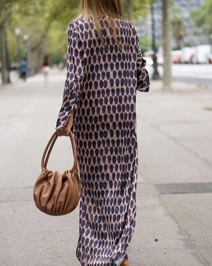 Naomi  | Elegant Tummy Covering Dress