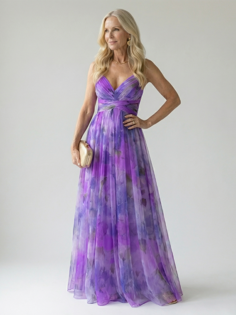 Ellie | Casual Wrap Maxi Dress