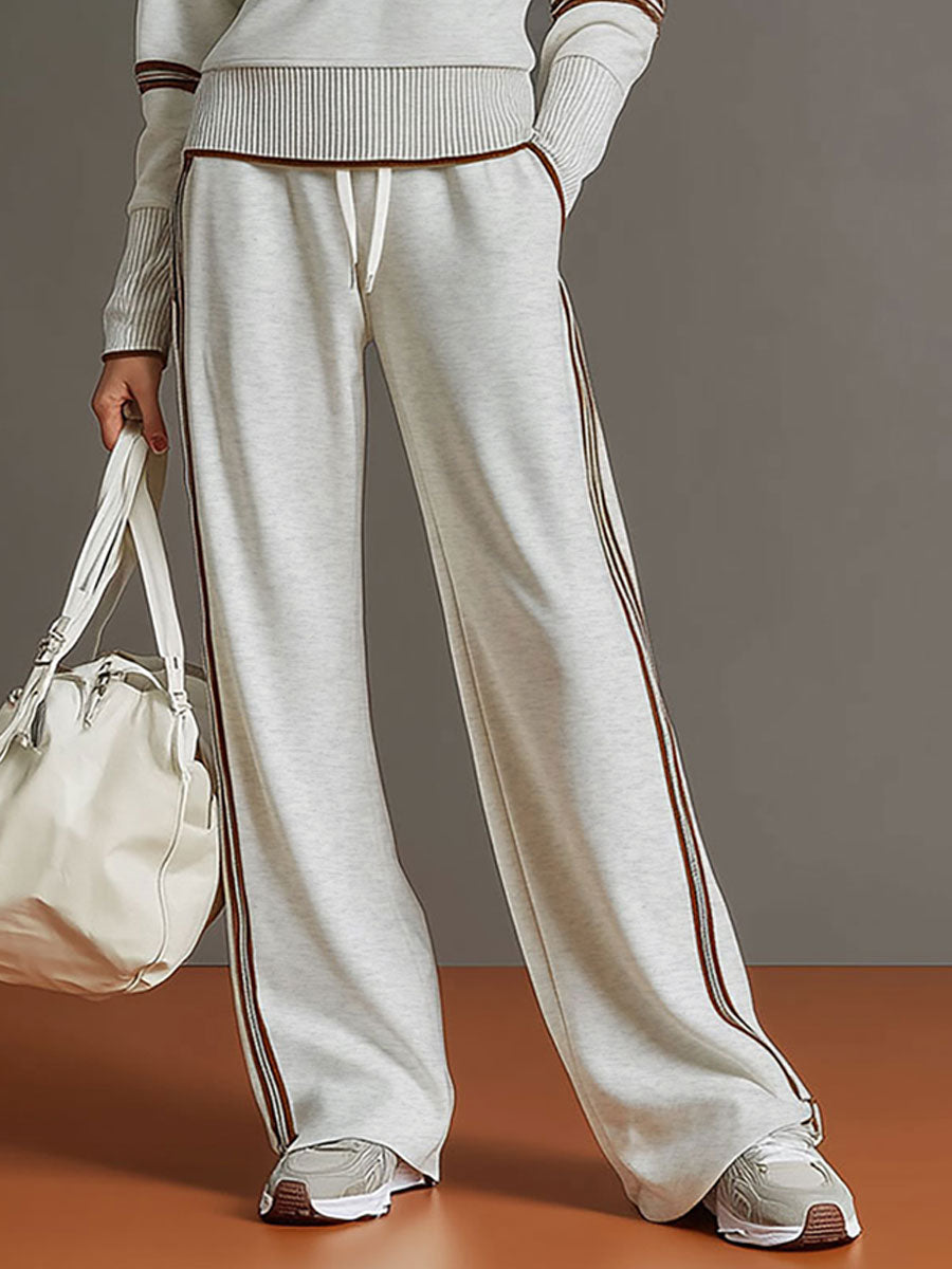 Genevieve | Soft Touch Two-Piece Set