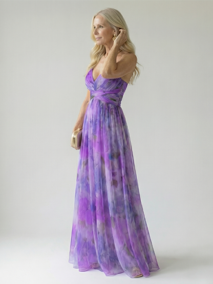 Ellie | Casual Wrap Maxi Dress