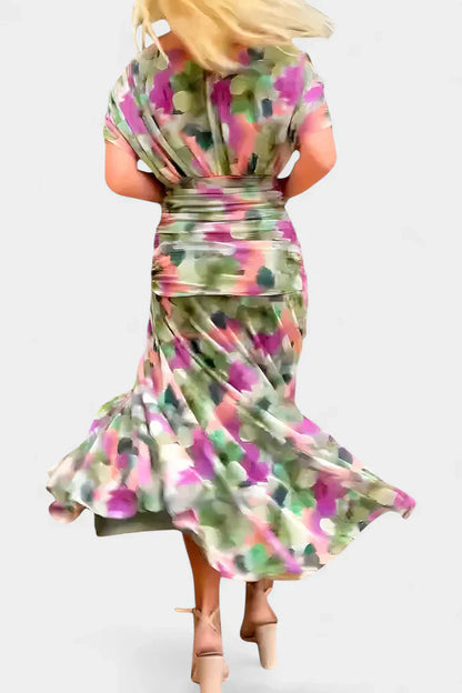 Addison | Casual Maxi Dress