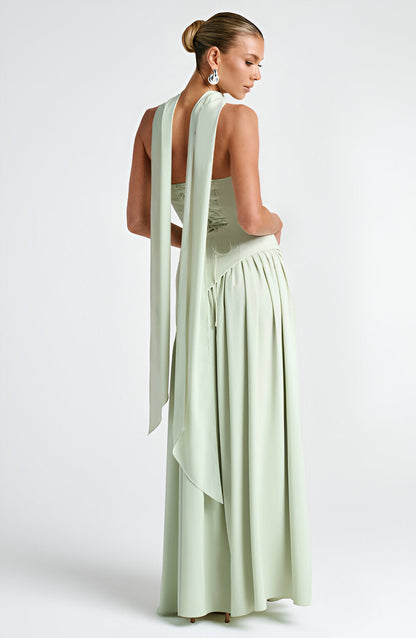 Aeris | Strapless Maxi Dress