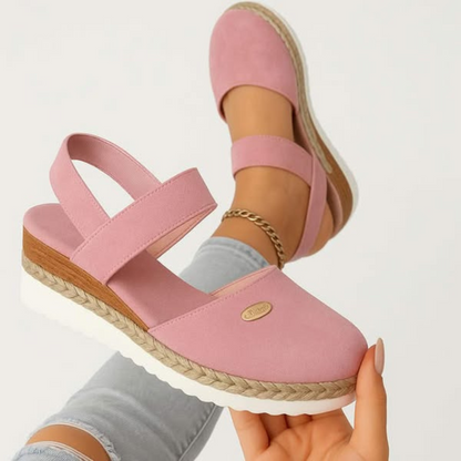 Antonia | Orthopedic Wedge Sandals