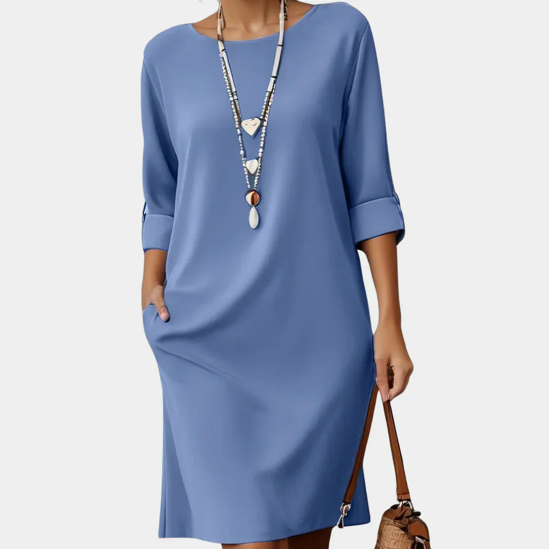 Cambrie™ - Everyday Comfort Midi Dress