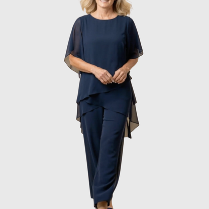 Selene | Elegant Palazzo Pants Set