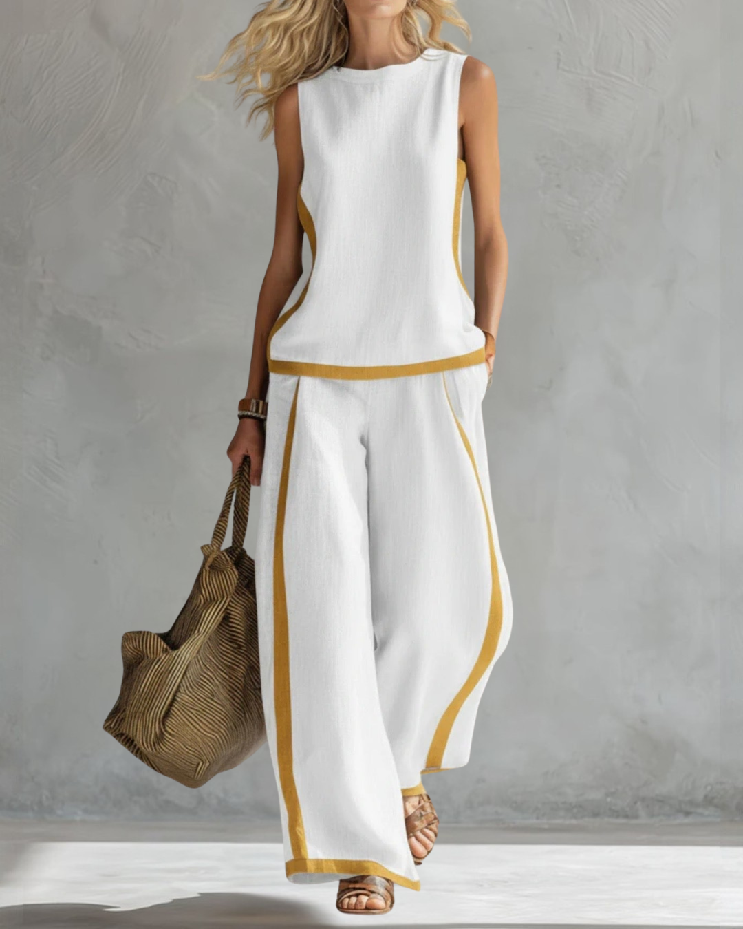 Zoey | Casual Elegant Co-ord Set