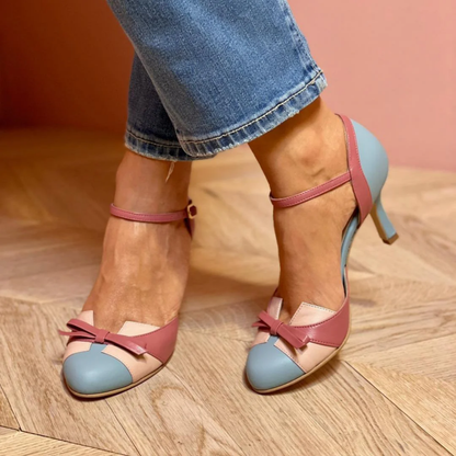 Catherine | Comfortable Mary Jane Pumps