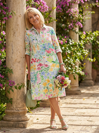 Paisley | Summer Floral Day Dress