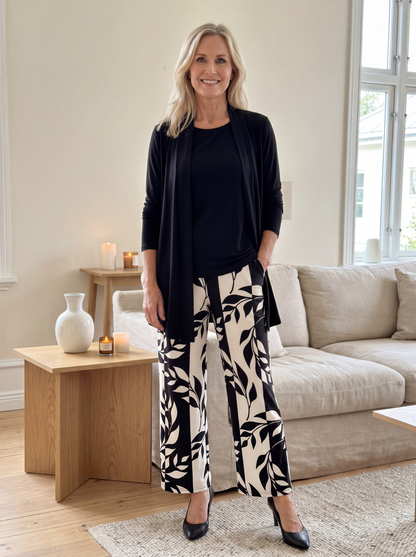 Violet | Casual Three Piece