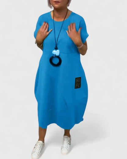 Thalyssiah - Comfortable Midi Dress