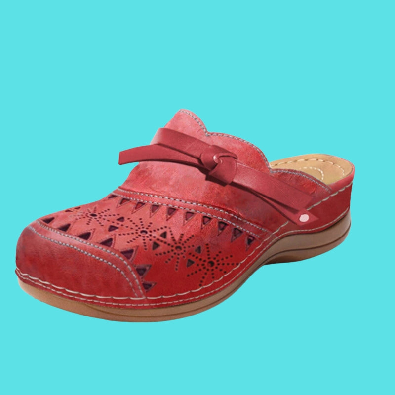 Nicholle | Bow Flat Mules