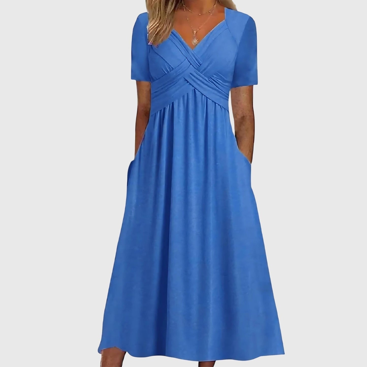 Viola™ - Midi Dress with Tummy Control